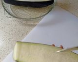 Foto del paso 1 de la receta: Berenjenas con anchoas y piquillos