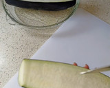 Foto del paso 1 de la receta: Berenjenas con anchoas y piquillos