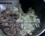 Foto langkah ke 2 dari resep Fetuchini Aglio Olio Ala Indonesia.