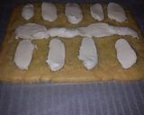 Foto del paso 5 de la receta Coca de cebolla, mozzarella y atún con thermomix