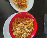Chicken macaroni cheese with red and white sauce recipe step 3 photo