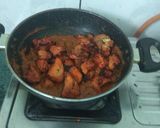 A picture of step 2 of Chicken Tikka Masala.