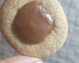 Foto del paso 5 de la receta: Pepas integrales con dulce de leche 🤎