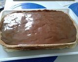 Mézes zserbó recept fázis 6 fotója