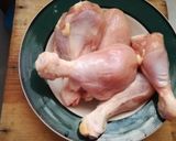 Foto del paso 1 de la receta: Pollo con zanahoria