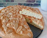 Foto langkah ke 8 dari resep Almond Cake with Almond Flour (gluten free).