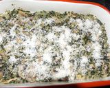 Foto del paso 3 de la receta Salchichas, champiñones, puré y espinacas