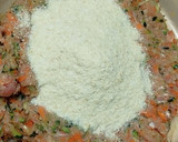 Foto del paso 3 de la receta: Hamburguesas de calabacín, zanahoria y carne