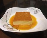 Hình bước làm 4 của món Bánh flan "mịn như mông em bé"