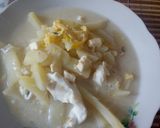 Foto del paso 3 de la receta: Sopita de papá con leche