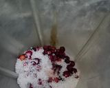 A picture of step 1 of Falsa and juice cocktail.