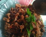 Foto langkah ke 4 dari resep Oseng2 kerang mudah praktis.