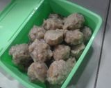 Foto langkah ke 5 dari resep Bakso ayam homemade.