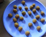 A picture of step 5 of Hare Chane ke Kebab.