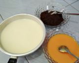 Foto langkah ke 4 dari resep Cheese cake lumer Oreo & mangga.