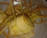 Foto langkah ke 4 dari resep Ketupat yang cantik & awet.