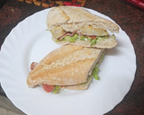 Foto del paso 4 de la receta: Bocadillo de tortilla de papas diferente