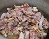 A picture of step 1 of Karahi🍗.