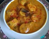 A picture of step 10 of Gatta curry.