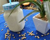 A picture of step 5 of Soy Milk.