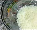 Half fry egg and mixed vegetables egg with paratha recipe step 7 photo