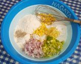 Foto langkah ke 2 dari resep Bakwan jagung.