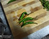 A picture of step 3 of Pethe Ki Sabzi.