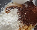 Une image de l'étape 1 de Gâteau crémeux choco-courgette, ni gluten, ni lactose, ni oeufs.