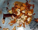 A picture of step 11 of Murgh Mussallim.