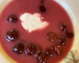 Meggyleves recept fázis 4 fotója