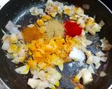 A picture of step 4 of Whole Roasted Tandoori Cauliflower.