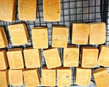 A picture of step 3 of Condensed Milk Pineapple Cakes.