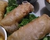 Une image de l'étape 4 de Nems aux crevettes.
