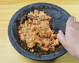 Foto langkah ke 3 dari resep Sambel Klopo (Tempe & Ikan Pe).