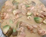 รูปขั้นตอนการทำที่ 3 ของ ไก่ผัดเขียวหวานคลุกคลิกดีน่า