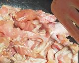 Foto langkah ke 3 dari resep Ayam teriaki (isian roti/kebab).
