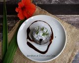 Foto langkah ke 9 dari resep Choco Lava Cake (Kukus - Tanpa Mixer).