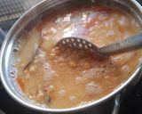 A picture of step 8 of Dal Pakwan.