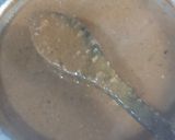 A picture of step 3 of Mutton Haleem.