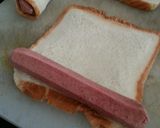 Foto langkah ke 2 dari resep Roti sosis.