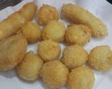Hình bước làm 9 của món Khoai tây chiên xù
