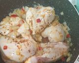 Foto del paso 2 de la receta: Arroz amarillo con pollo