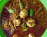 Foto langkah ke 5 dari resep Sambal tanak,telur puyuh,teri dan petai.