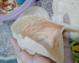 A picture of step 6 of Chicken pockets 😋 with kurukure twist.