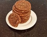 A picture of step 12 of Milk Chocolate Toffee Cookies.