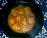 Foto del paso 5 de la receta: Salsa de albóndigas con arroz