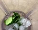 A picture of step 2 of Coconut milk healthy smoothie.