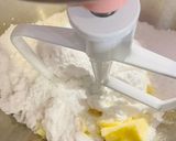 A picture of step 14 of Banana White Chocolate chips Cupcake with Citrus Buttermilk Frosting.