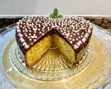 Foto del paso 14 de la receta: Pastel corazón “ San Valentín”