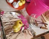 Foto del paso 2 de la receta: Manzana rellena de canela dulce a la brasa
